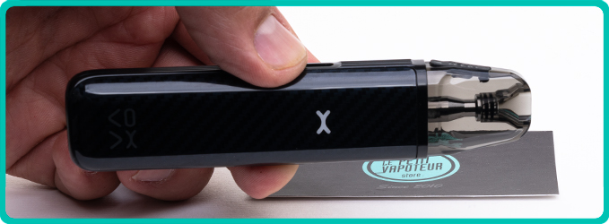 Design du Pod Xlim Go 2 Oxva